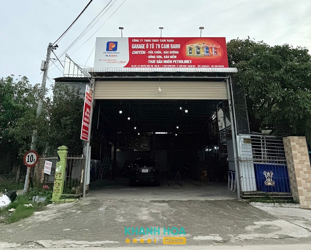 GARAGE Ô TÔ 79 CAM RANH