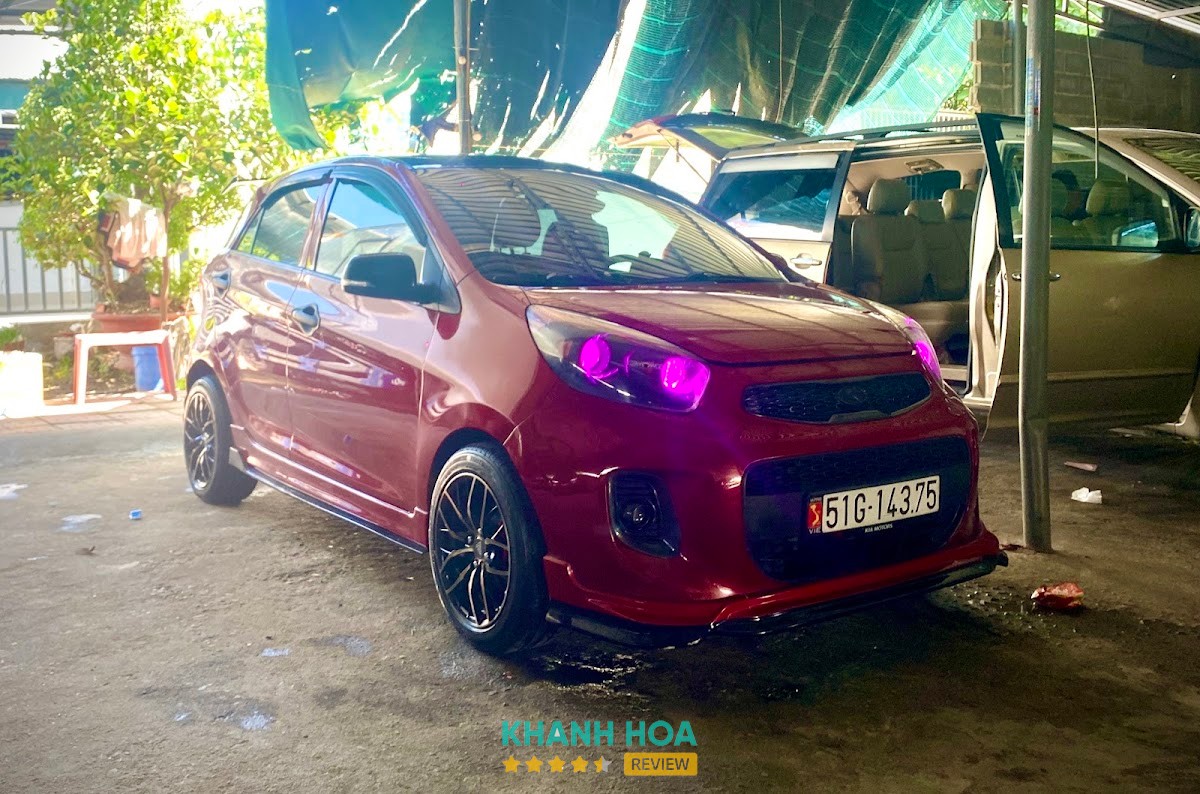 Gara Rửa Xe Trung Cam Ranh