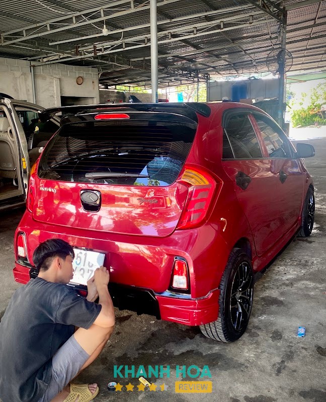 Gara Rửa Xe Trung hình ảnh 3