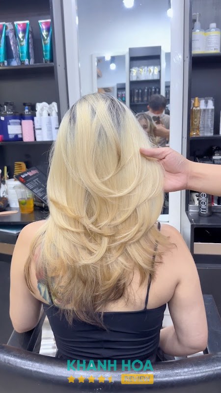 Salon Tóc Trần Hoàng Bắc Nha Trang