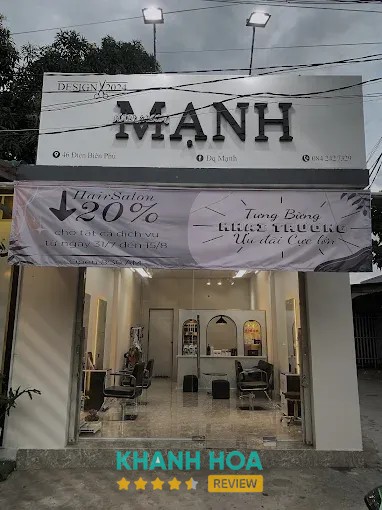Mạnh Hair Cam Linh