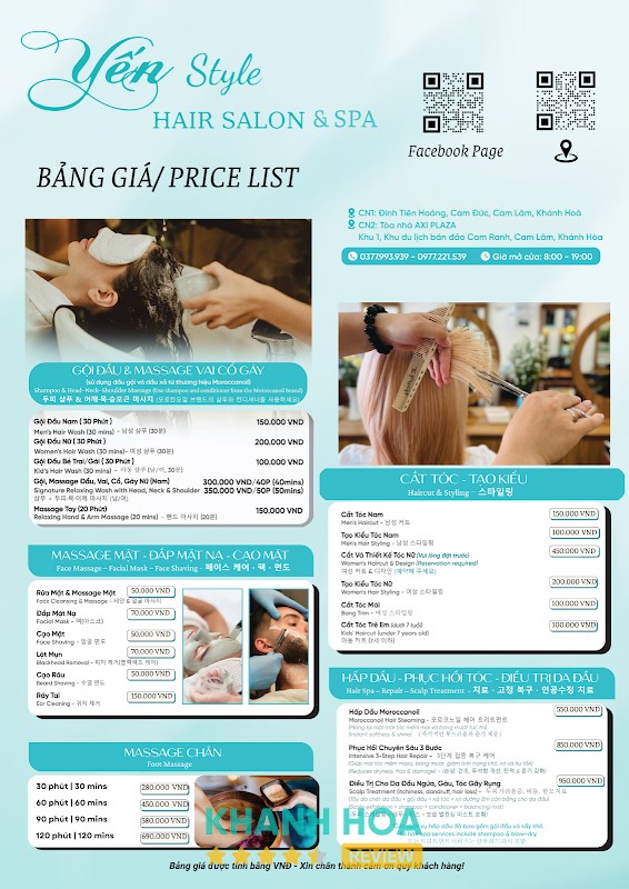Yến Style Hair Salon Cam Lâm