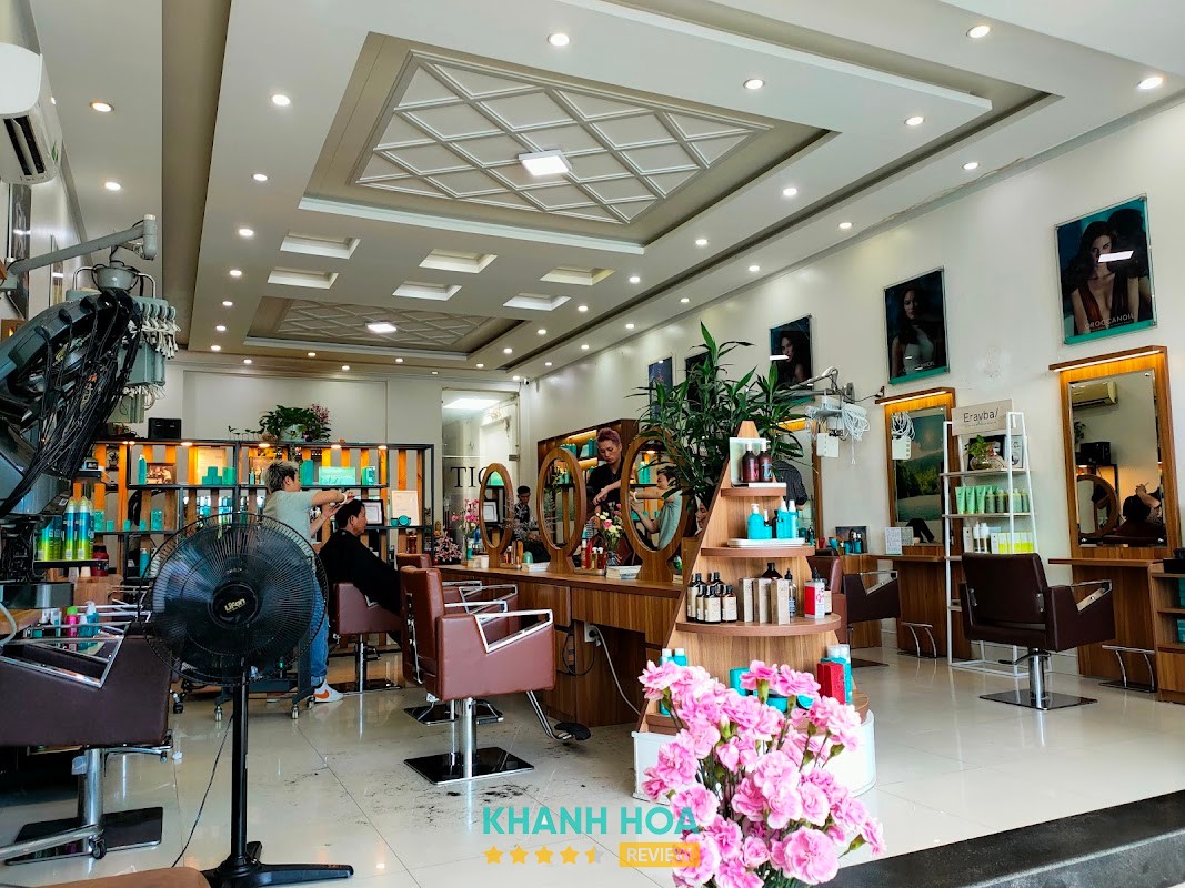 Không gian Yến Style Hair Salon