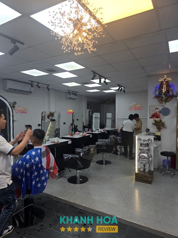 Thiện Pastel Hairsalon - salon nhuộm tóc ở Cam Lâm