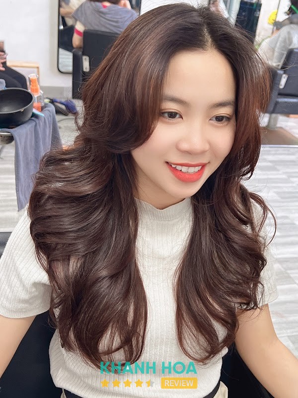 Hair Salon Ngọc Ánh - salon nhuộm tóc ở Cam Lâm