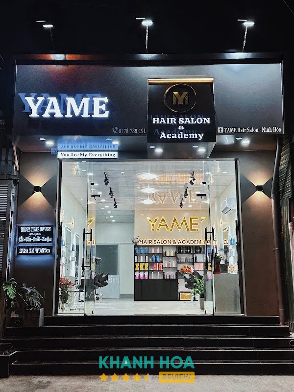 Không gian Yame Hair Salon tại Ninh Hòa