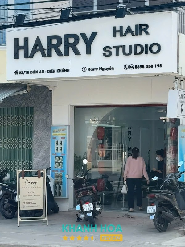 HARRY HAIR STUDIO Diên Khánh