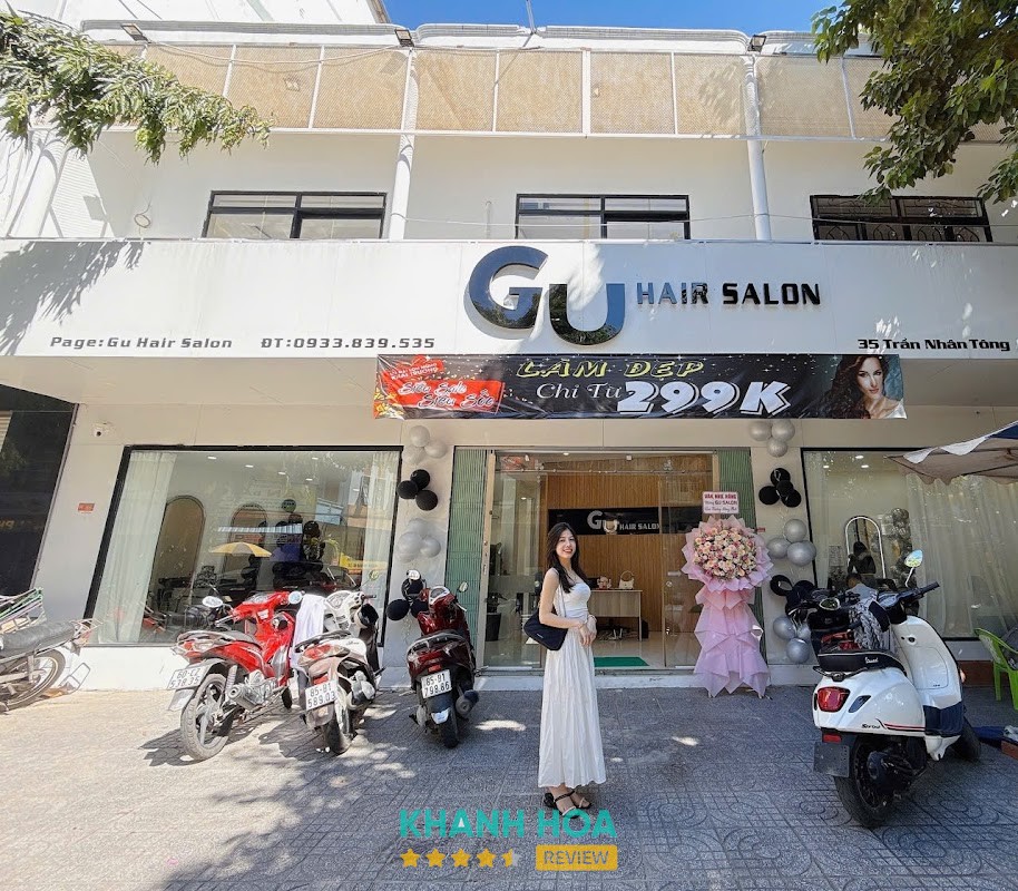 GU HAIR SALON – 35 Trần Nhân Tông