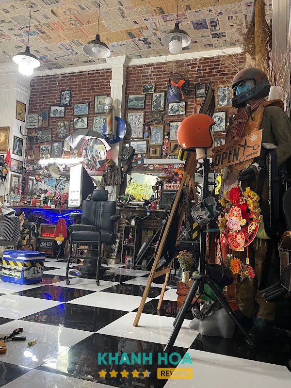 Phan Rang Barbershop – tiệm cắt tóc nam