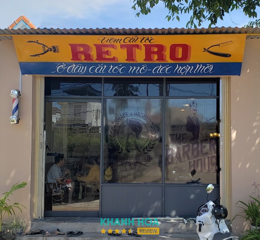 Retro Barber House Vạn Ninh