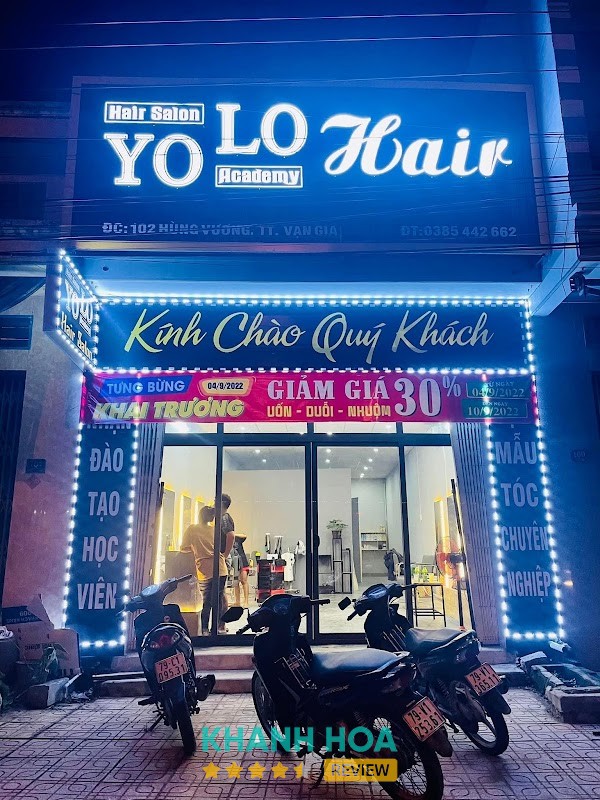 yolo hair Vạn Ninh