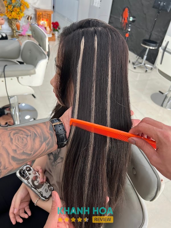 Không gian Queen Hair Salon Ninh Hòa