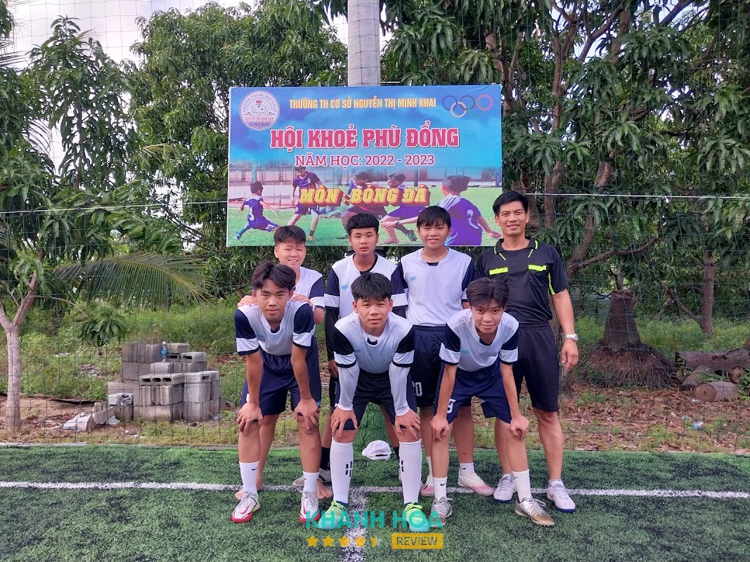 Sân Bóng Đá Hoà Thành Cam Ranh