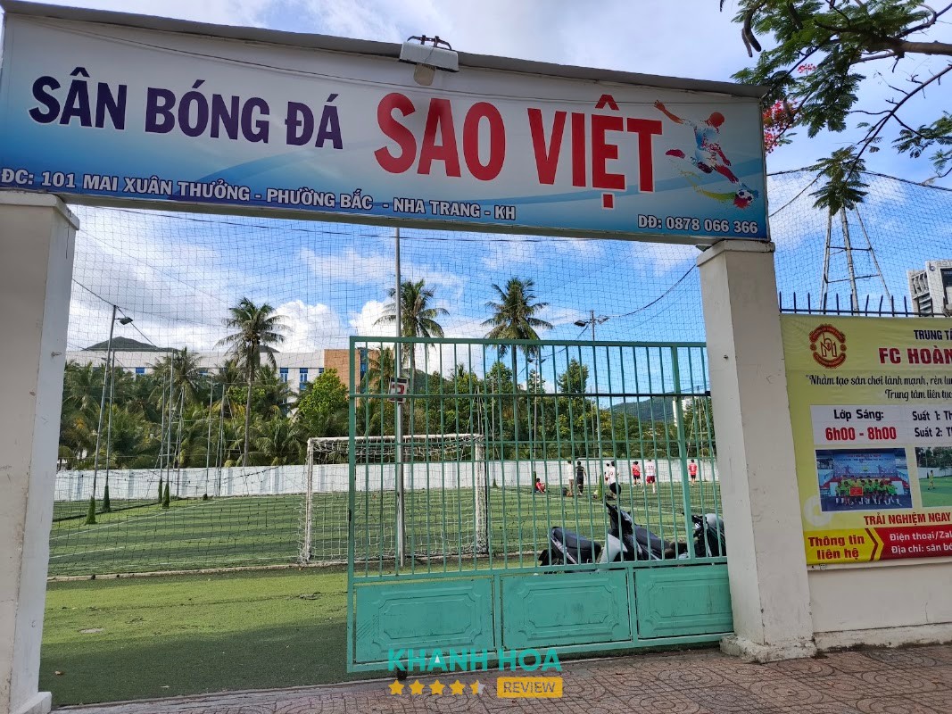 Sân Bóng Mini Sao Việt – hình ảnh 3