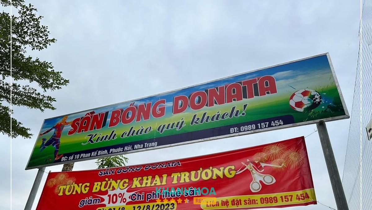 Sân Bóng Đá Donata Football Nha Trang