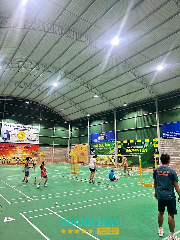 Sân cầu lông Thịnh Cầu Bè – hình ảnh 2