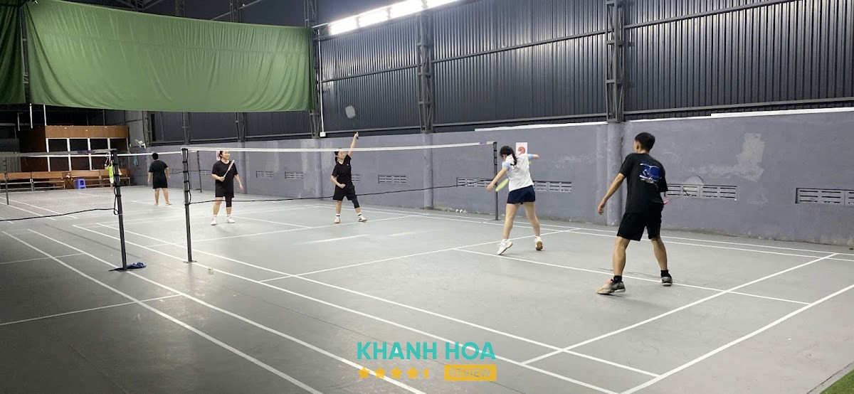 Sân Cầu Lông Phú Lộc Khánh Hòa