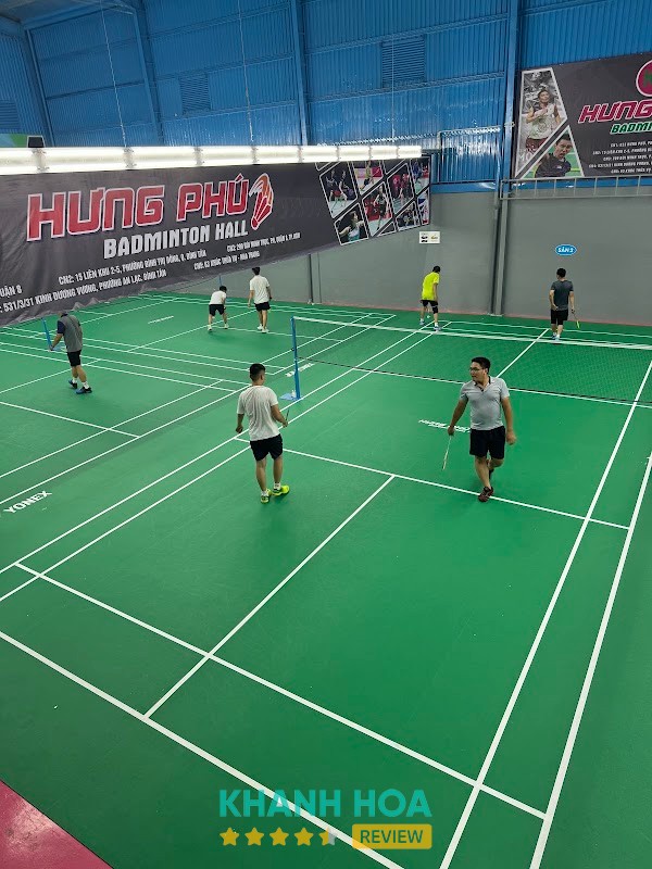 Sân cầu lông Hưng Phú 5 Nha Trang