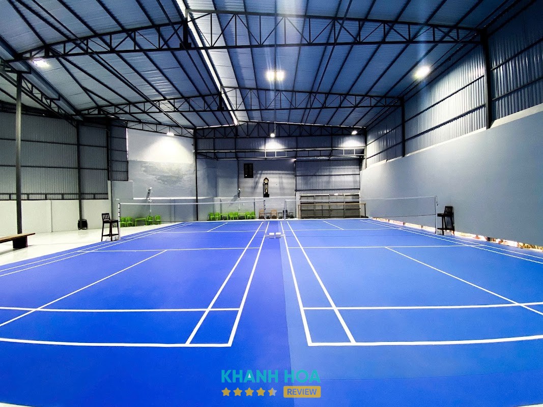 SÂN CẦU LÔNG PHÚ NÔNG - KEN SPORT Nha Trang