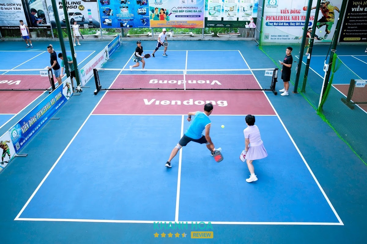 Viễn Đông Pickleball Nha Trang Nha Trang