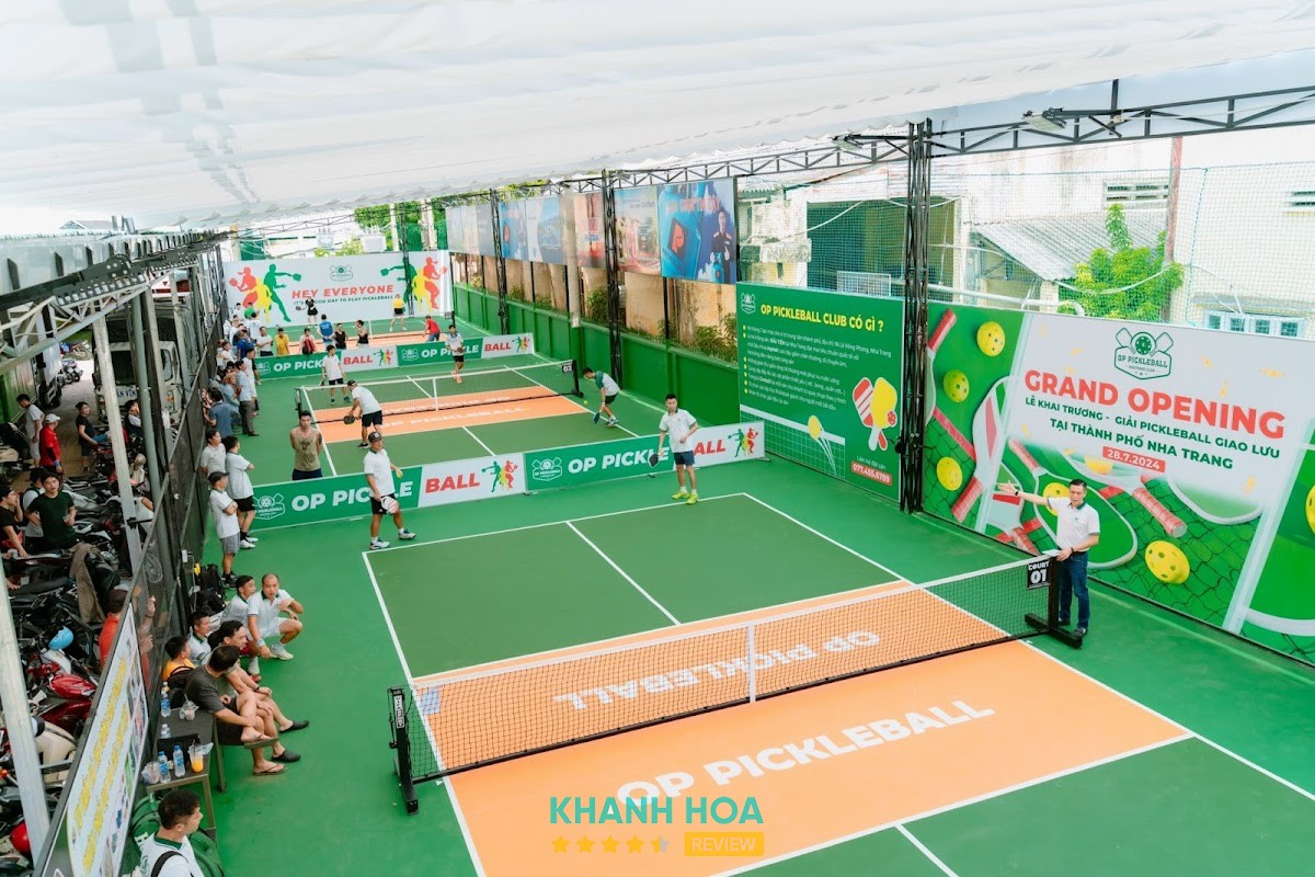 OP Pickleball Nha Trang Nha Trang