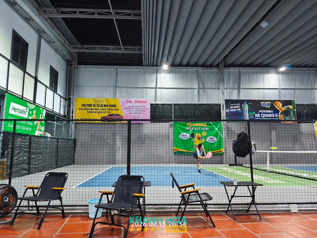 Sân Pickleball Hà Quang 2 Nha Trang
