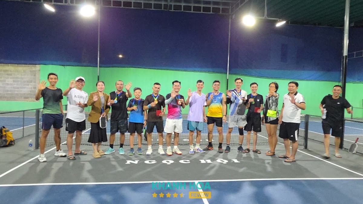 Pickleball Ngọc Hội Nha Trang – hình ảnh 2