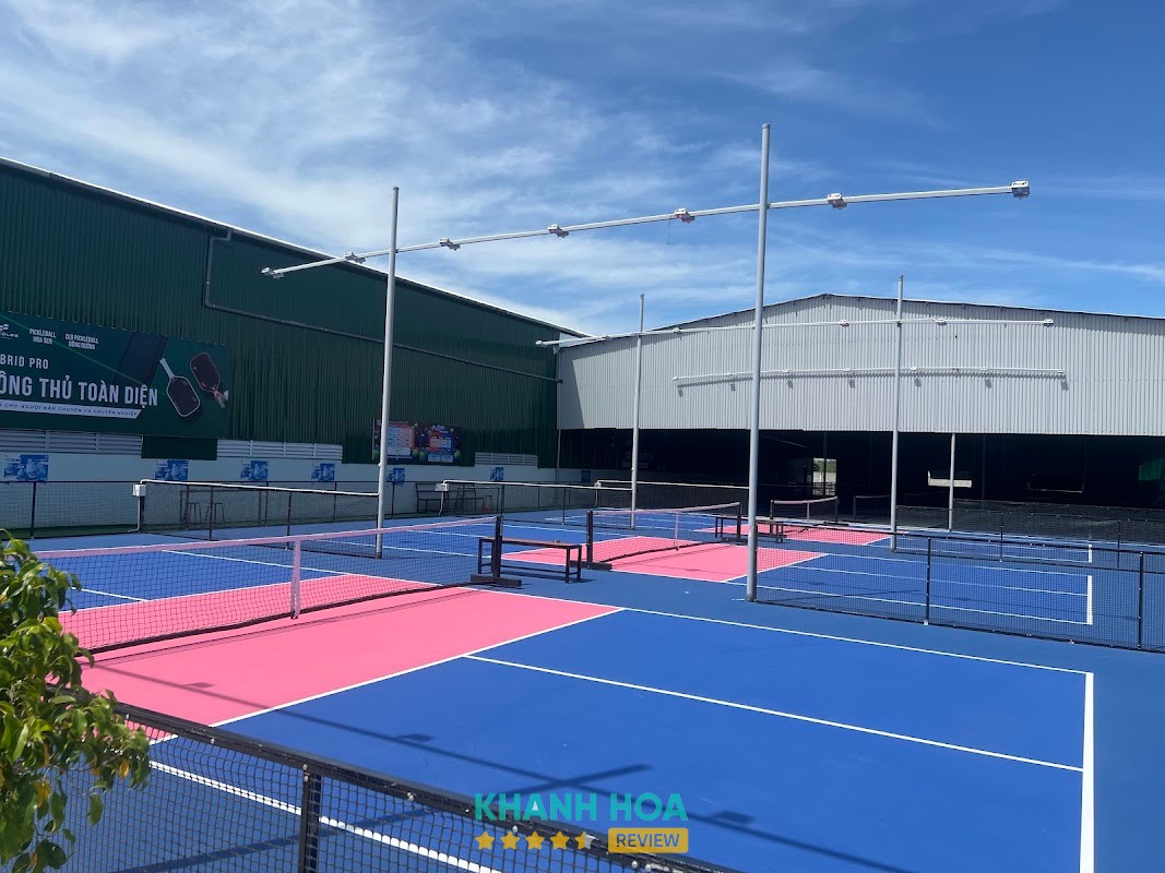 Sân Pickleball và Badminton NP Phan Rang Phan Rang