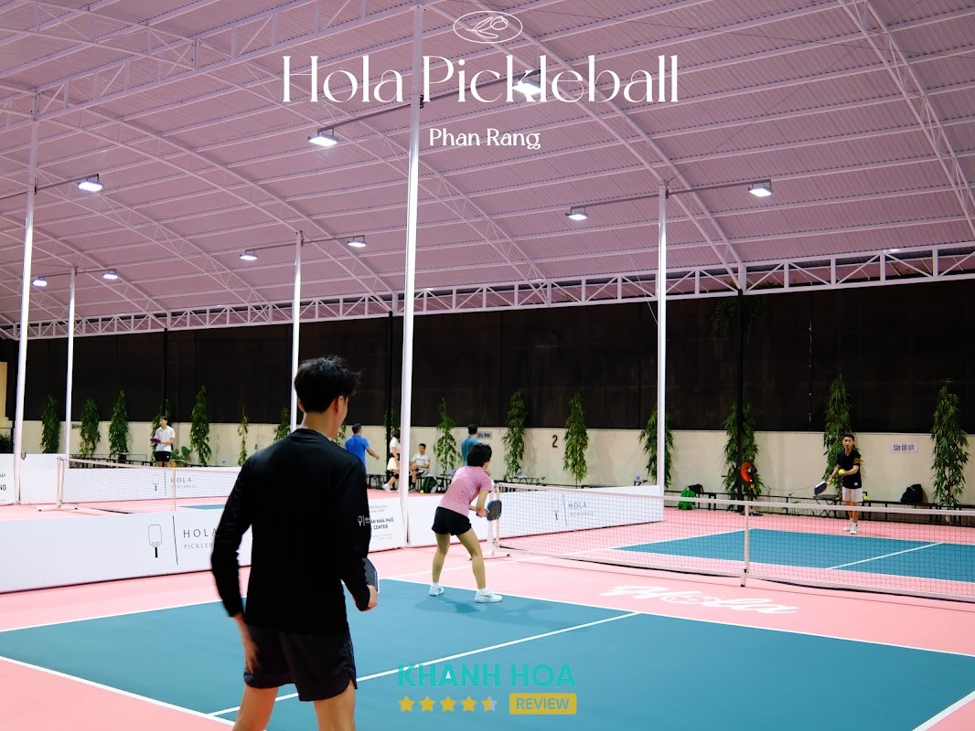 Hola Pickleball Phan Rang