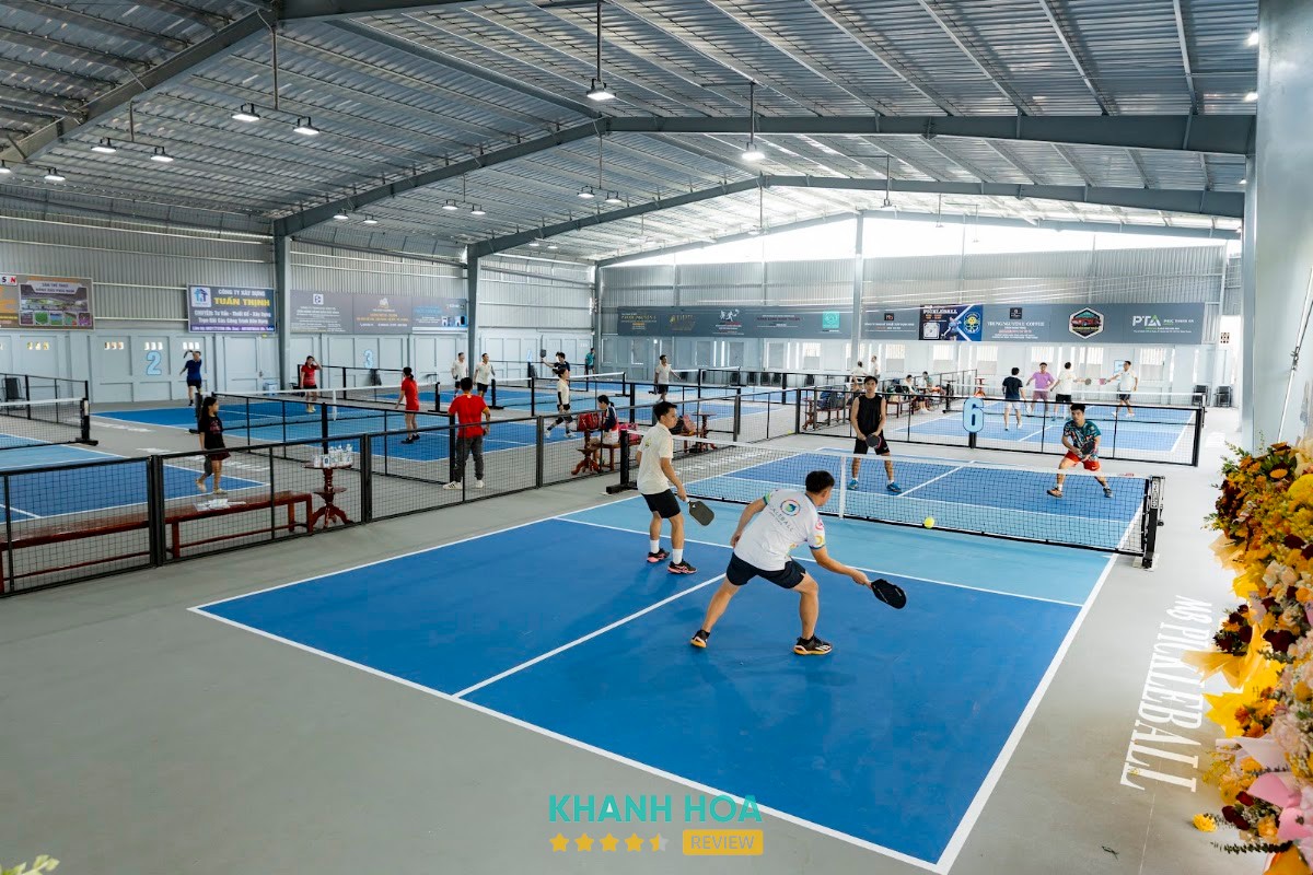 Sân MB Pickleball Phan Rang