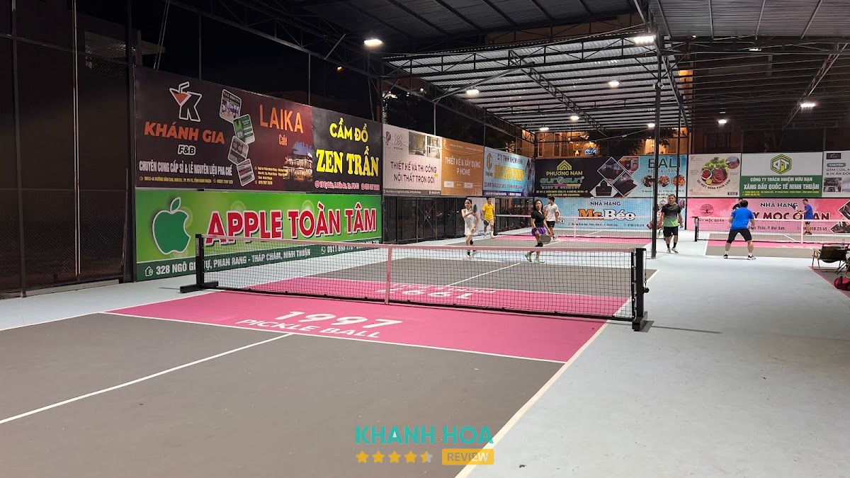 CLB Pickleball 1997 Phan Rang