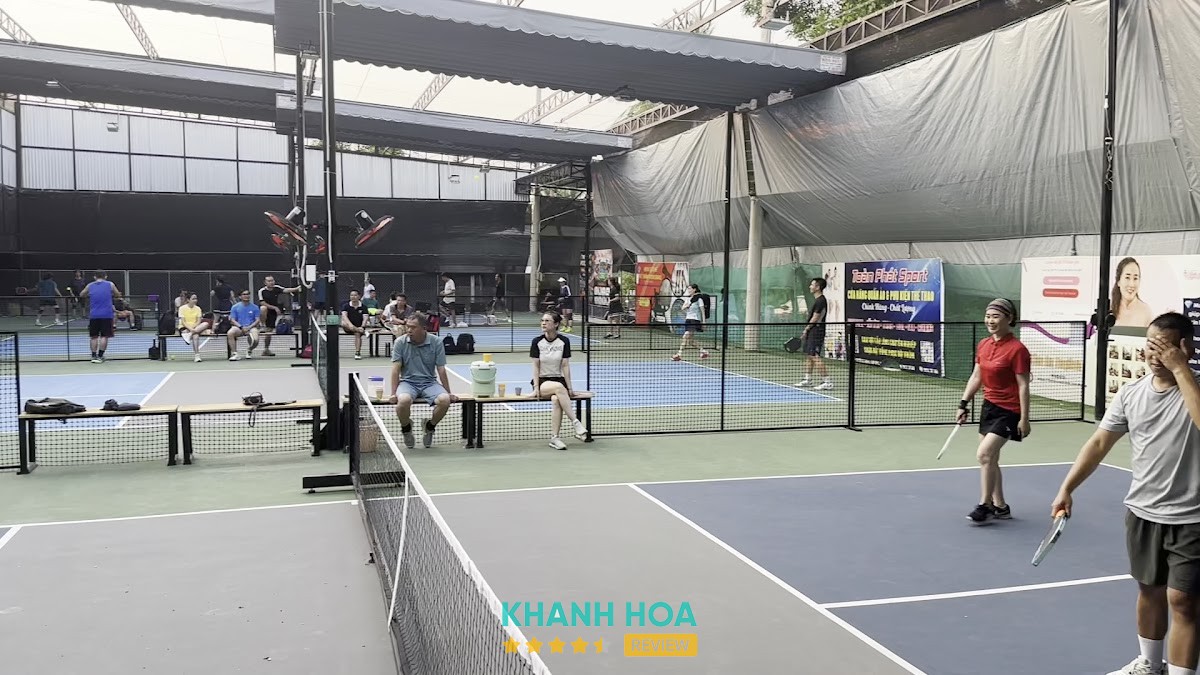 Pickleball - Hồ bơi - Sân bóng Thế Trâm – hình ảnh 2