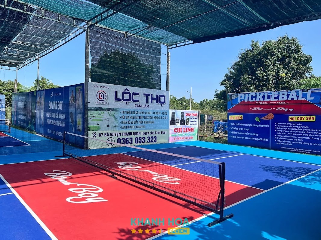 Sân Pickleball Bo and Boy Cam Lâm