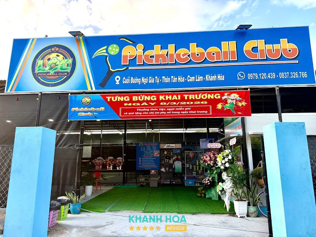 Lộc Pickleball Cam Lâm