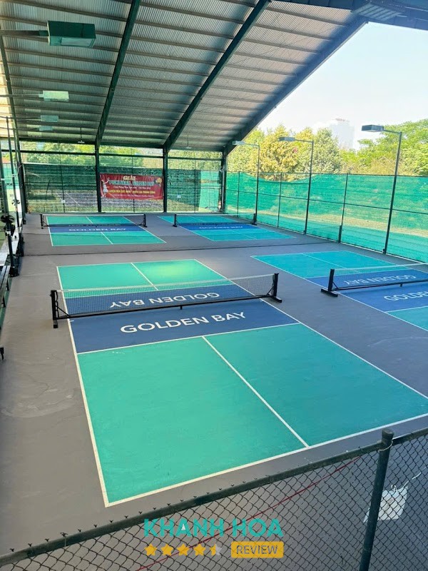 Sân Pickleball Golden Bay – hình ảnh 2