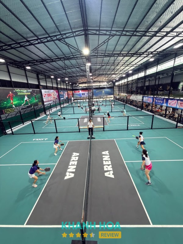 Pickleball Arena Cam Ranh đường Lê Duẩn