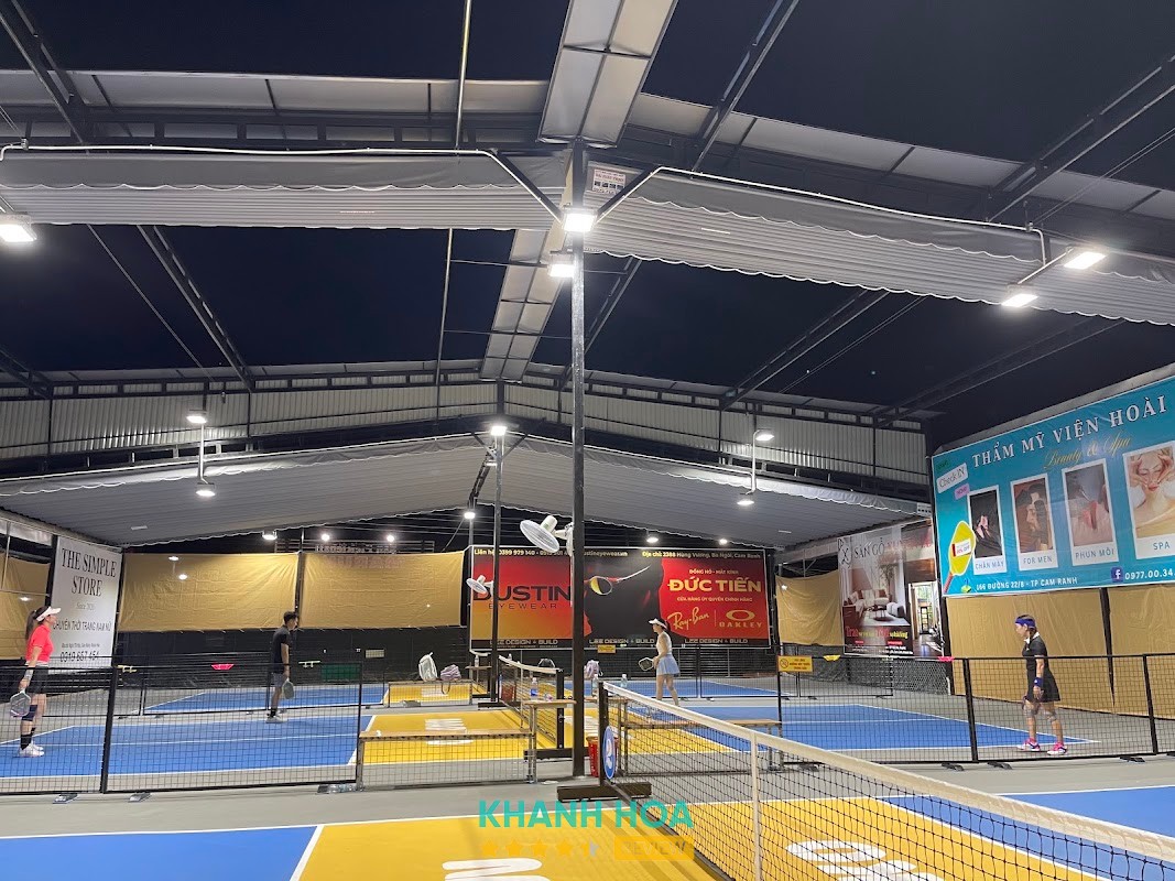 Maruko Pickleball Cam Ranh Hoàng Văn Thụ