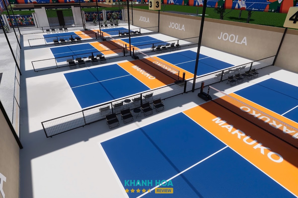 Maruko Pickleball Cam Ranh – hình ảnh 2