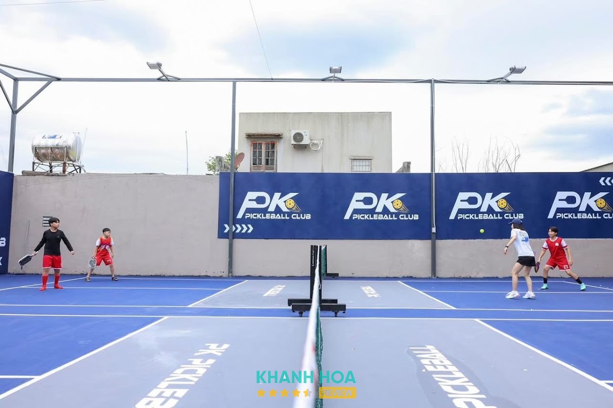 PK Pickleball Club Hùng Vương Cam Linh