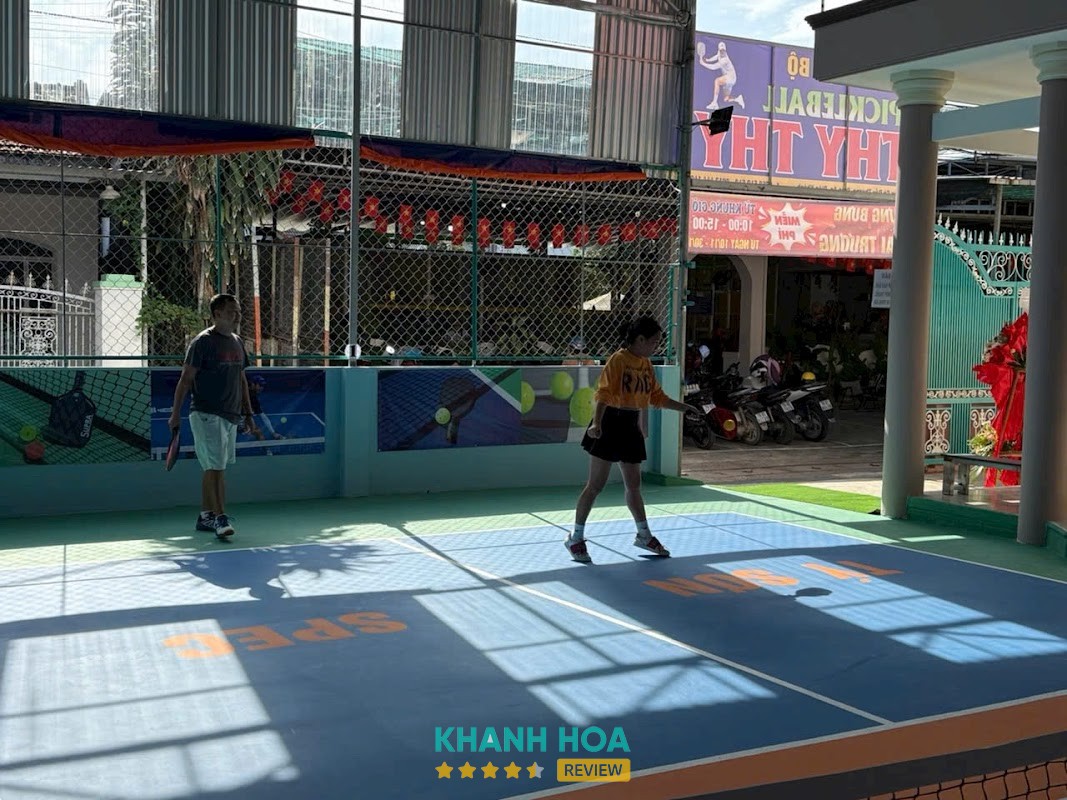 Sân chơi tại Pickleball Thy Thy – hình ảnh 3