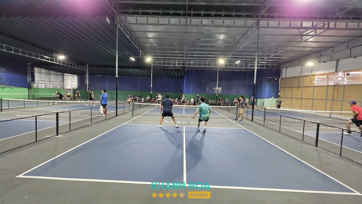 Pickleball Ngọc Hội Nha Trang - hình ảnh 1