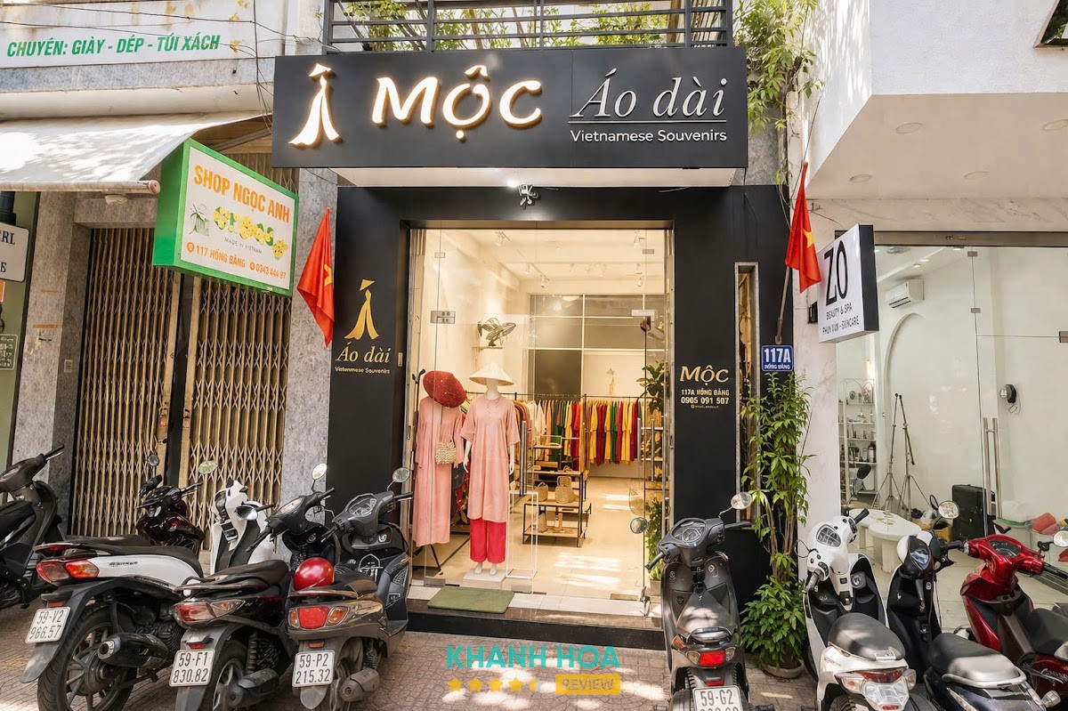 Áo Dài Mộc – Vietnamese Souvenirs Nha Trang