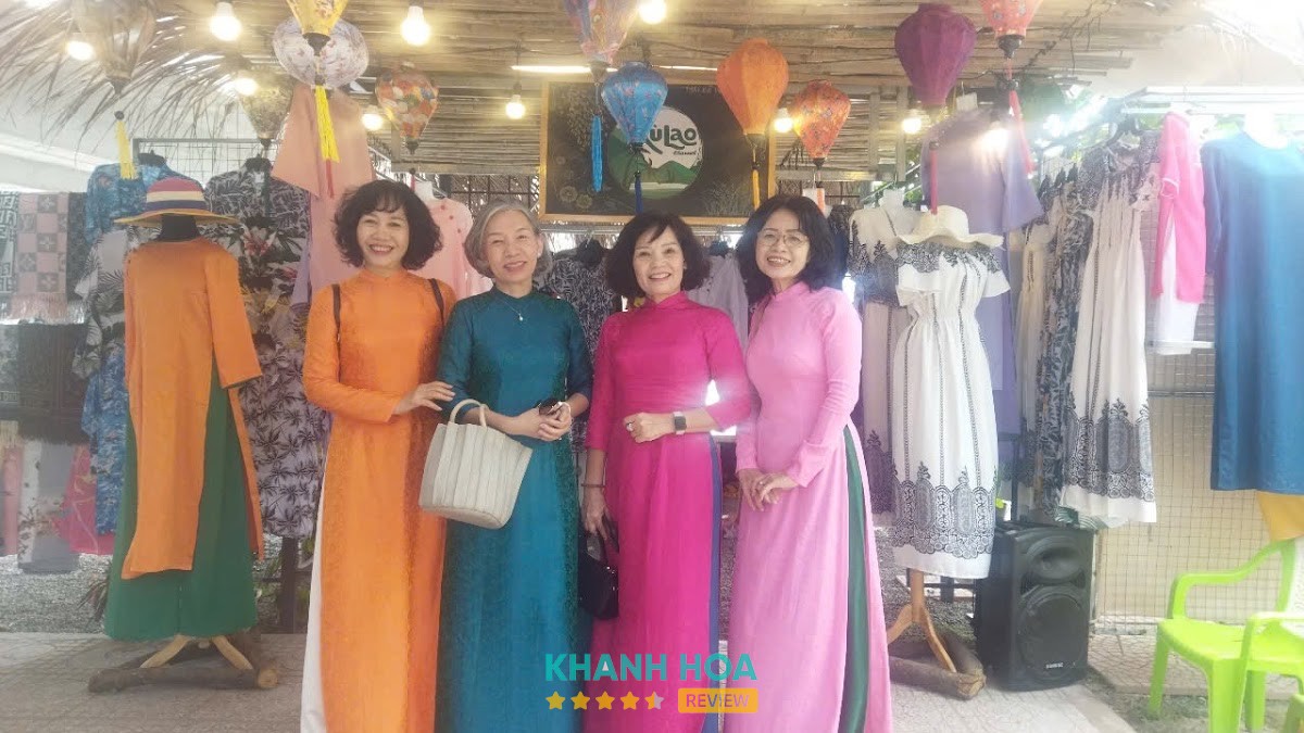 Áo Dài Kùlao Nha Trang – hình ảnh 2