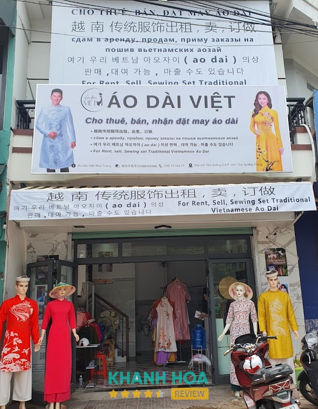 Áo Dài Việt Nha Trang