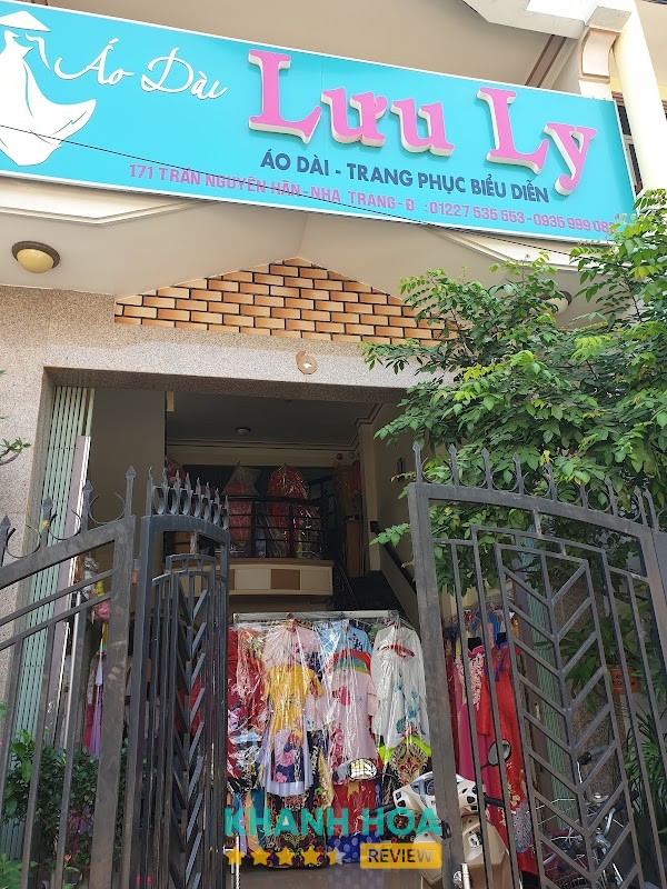 Áo Dài Lưu Ly 171 trần nguyên hãn Nha Trang
