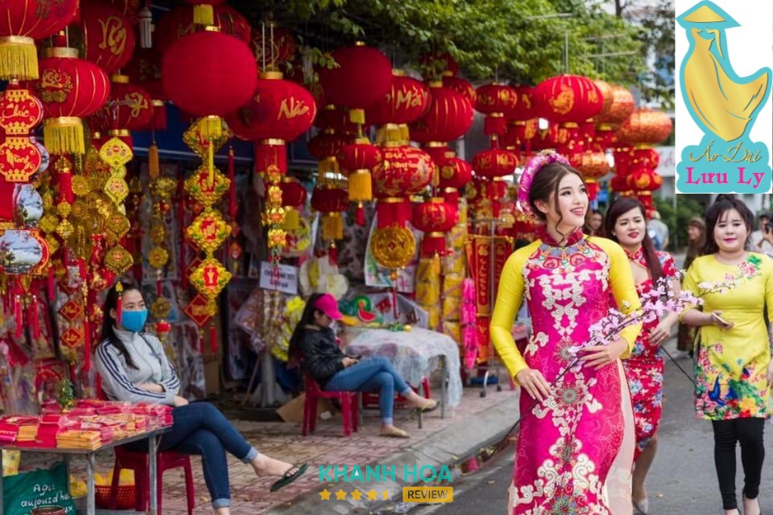 Áo Dài Lưu Ly 171 trần nguyên hãn – hình ảnh 3