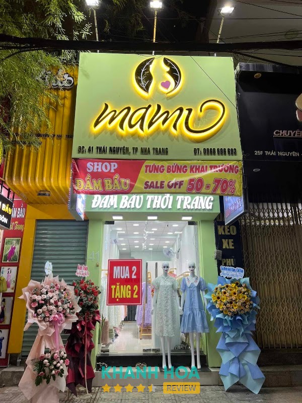 Đầm Bầu Mami Nha Trang