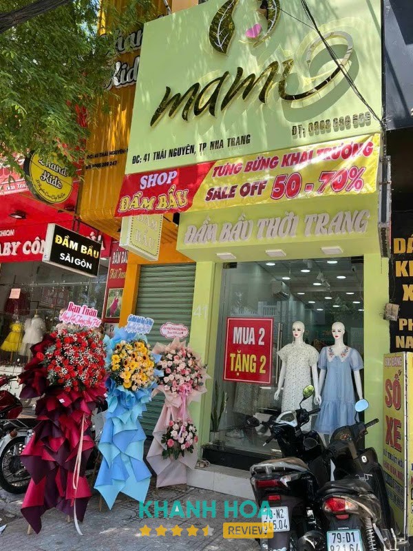 Đầm Bầu Mami Nha Trang – hình ảnh 3