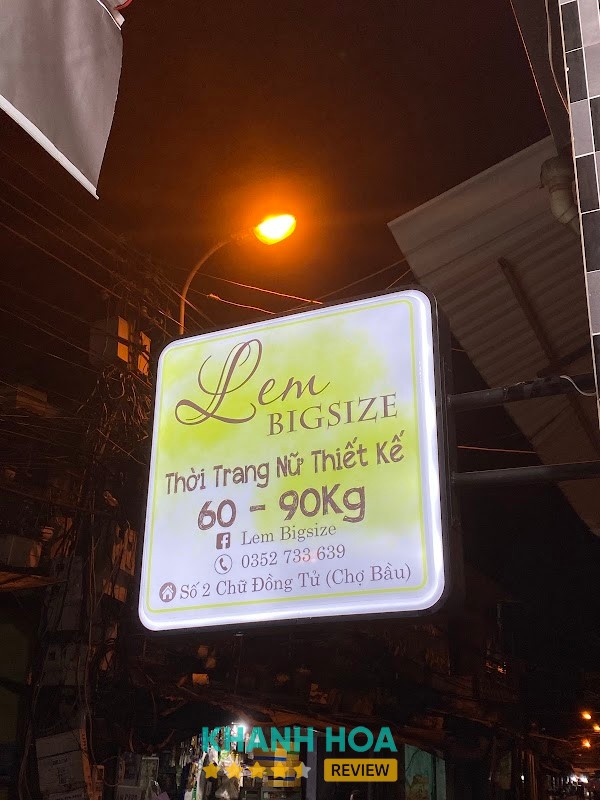 Lem Bigsize Nha Trang