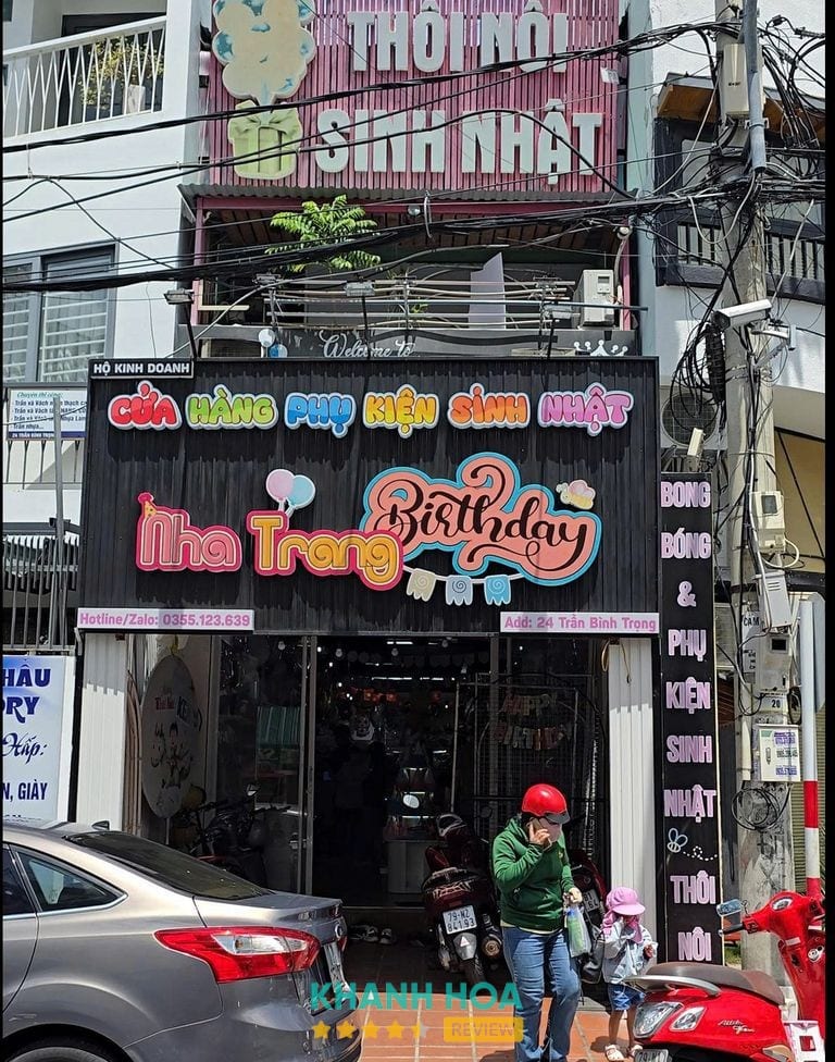 Nha Trang Birthday - shop bán đồ trang trí sinh nhật đẹp ở Nha Trang